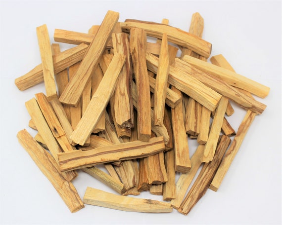 Palo Santo Smudge Sticks: Choose 1, 2, 3, 5, 10, 20, 25, 50, 100 or 200 (Premium Quality Holy Wood, Smudge Stick Energy Cleansing, Bulk Lot)