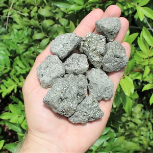 Pyrite Rough Natural Crystals, 0.75&quot; - 2&quot;: Choose How Many Pieces (Premium Quality &#39;A&#39; Grade)