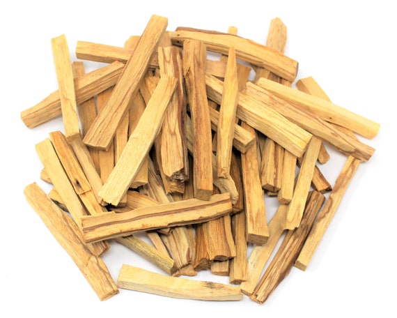 Palo Santo Smudge Sticks: Choose How Many Sticks (Premium Quality Holy Wood, Smudge Stick, Energy Cleansing, Bulk Lot)