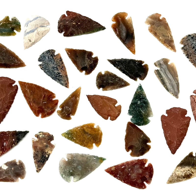 Authentic Arrowheads Etsy