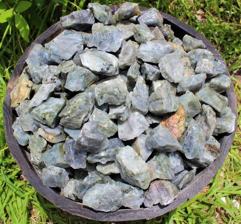 2 lb 5 lb Bulk Lot 1 lb 8 oz Labradorite Rough Natural Stones: Choose 4 oz /'A/' Grade, Raw Labradorite, Rough Labradorite