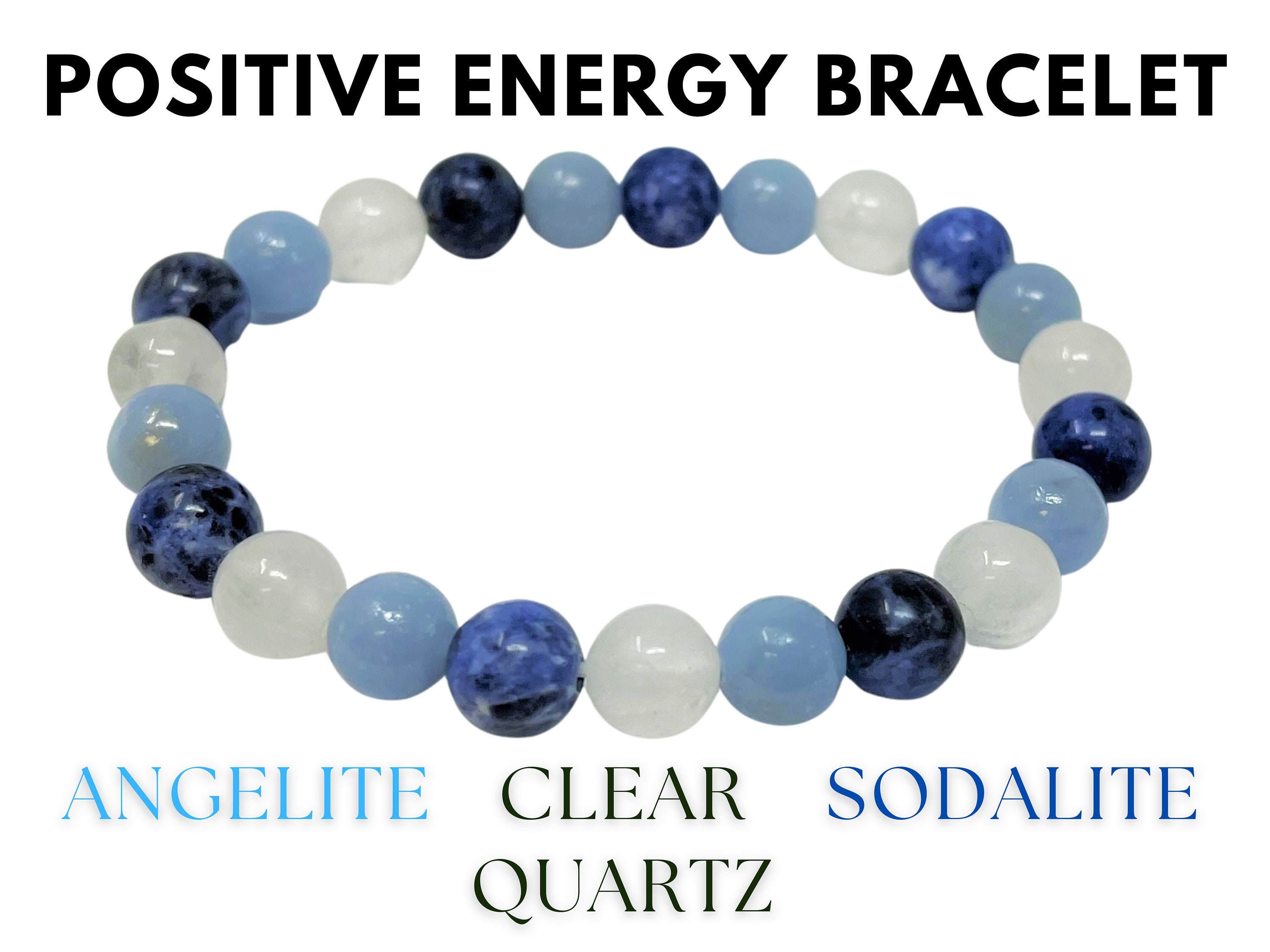 Positive Energy Semi-Precious Bracelet | AdornmentsNH – Adornments &  Creative Clothing