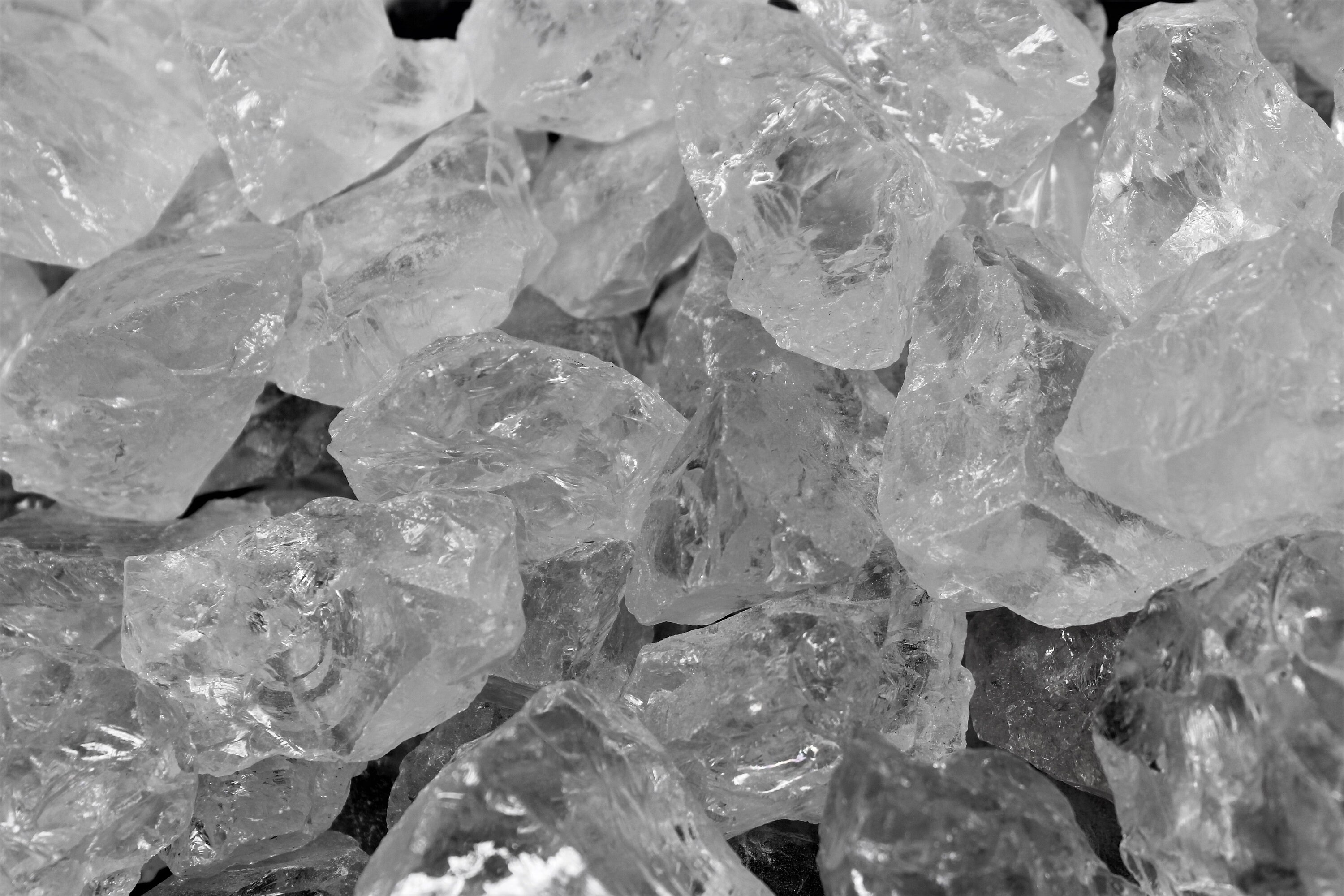 Clear Quartz Rough Natural Stones Choose How Many Stones (Raw Clear