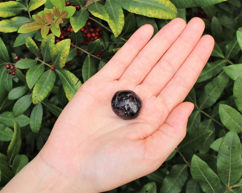 Garnet Tumbled Stones: Choose How Many Pieces Premium Quality 'A' Grade 1