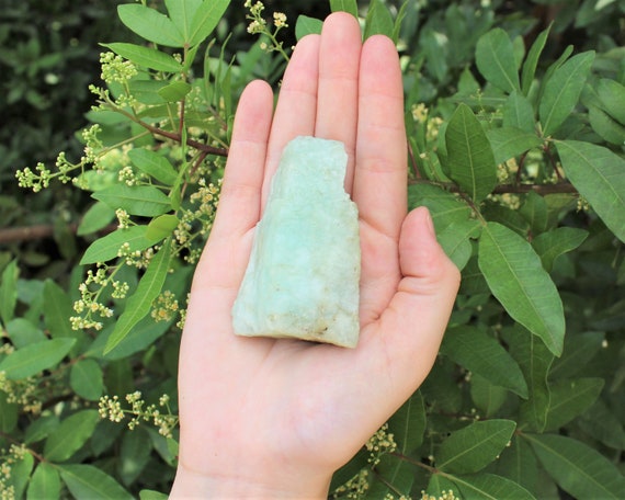 LARGE Rough Aquamarine Chunks, 2 - 3": Choose How Many Pieces (Premium Quality 'A' Grade)