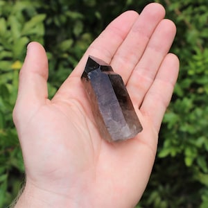 Smoky Quartz Points: 'AAA' Grade Smoky Quartz Crystal Point Choose Size Premium Quality XLarge 1.5" - 3"