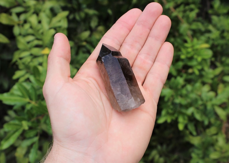 Smoky Quartz Points: 'AAA' Grade Smoky Quartz Crystal Point Choose Size Premium Quality XLarge 1.5" - 3"