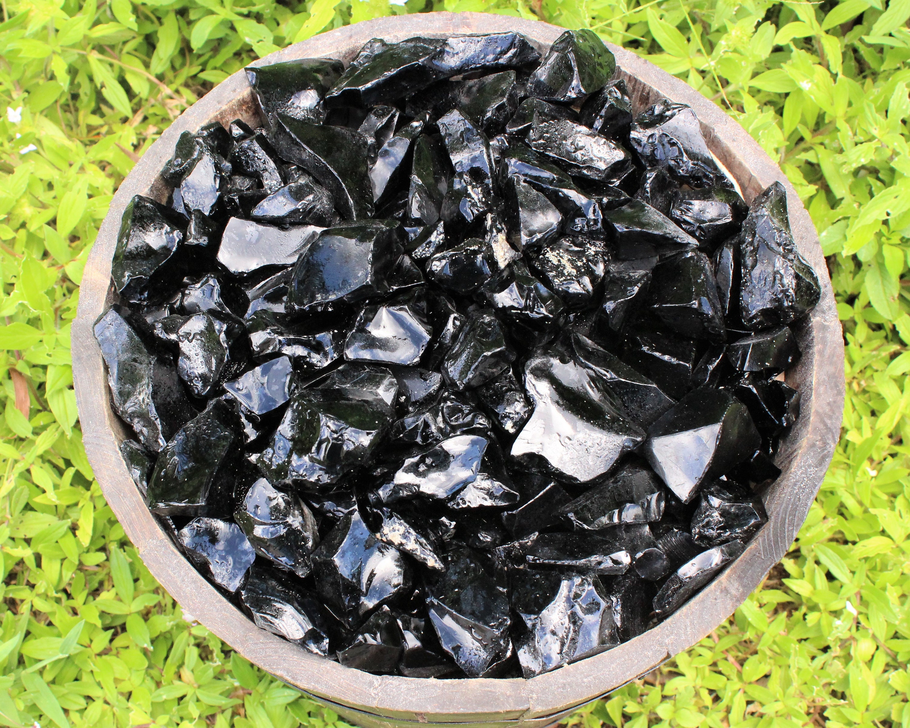 black obsidian