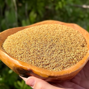 Milled Palo Santo - Sacred Wood Powder for Smudging, Incense & Ritual - Choose oz or lb Wholesale Bulk Lots (Premium Palo Santo From Peru)