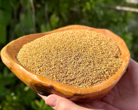 Milled Palo Santo - Sacred Wood Powder for Smudging, Incense & Ritual - Choose oz or lb Wholesale Bulk Lots (Premium Palo Santo From Peru)