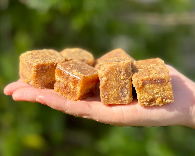 Honey Amber Resin