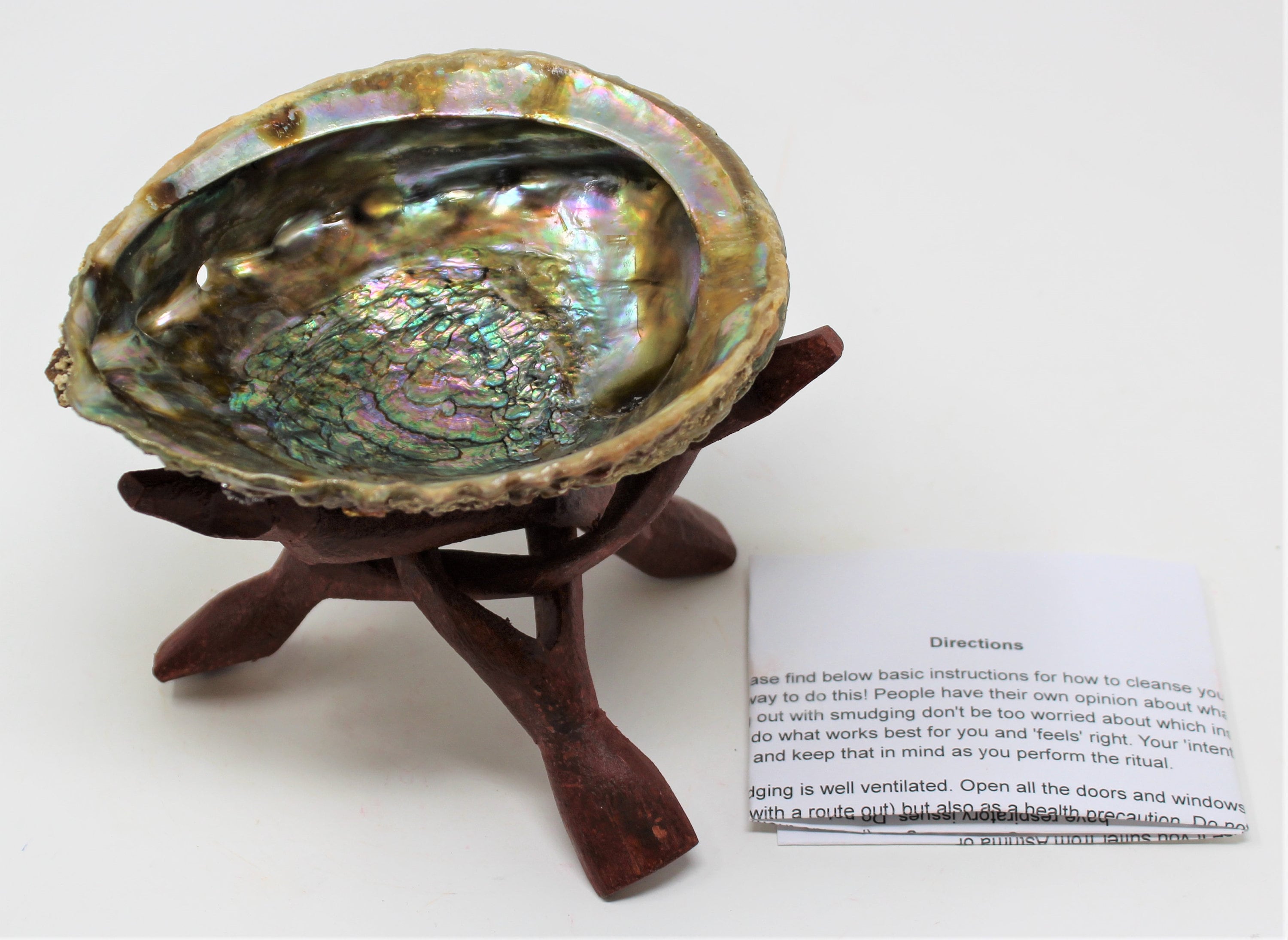 Shop Abalone Shells for Smudging at the Dreaming Goddess