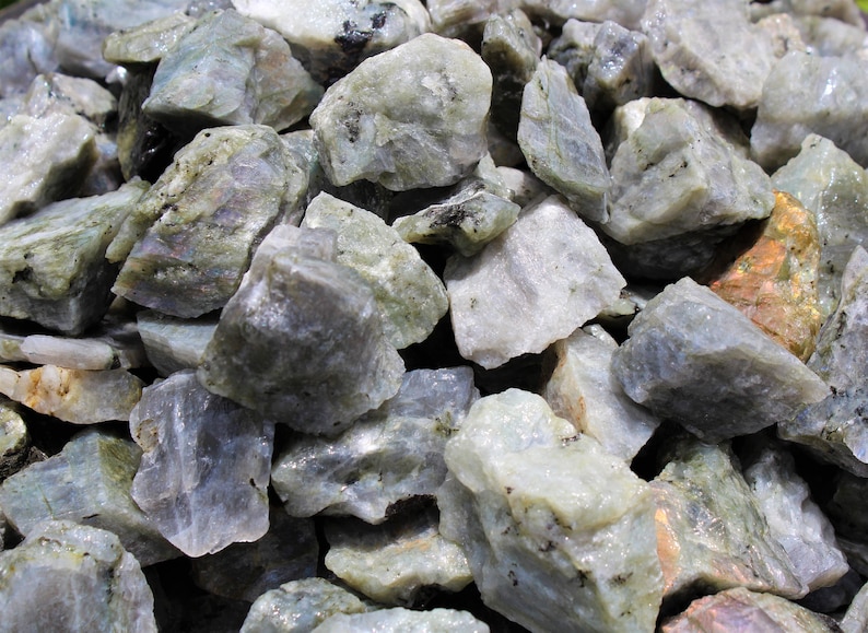 2 lb 5 lb Bulk Lot 1 lb 8 oz Labradorite Rough Natural Stones: Choose 4 oz /'A/' Grade, Raw Labradorite, Rough Labradorite