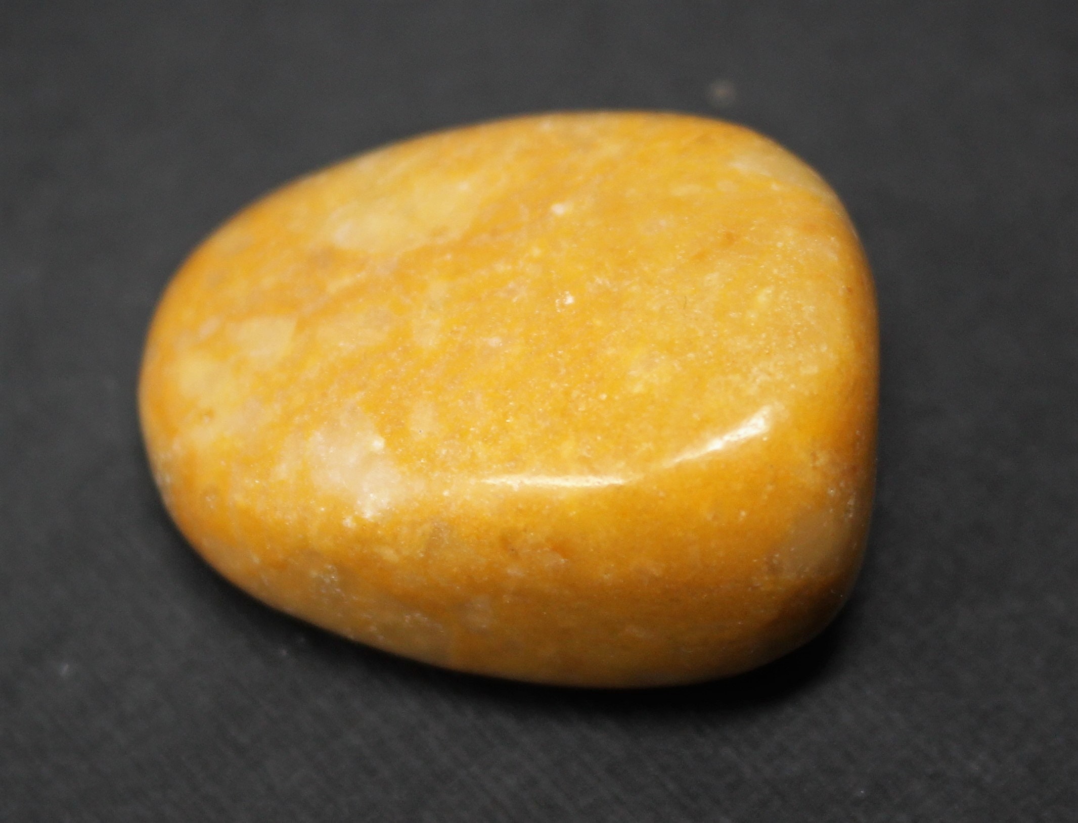 Yellow Jasper Tumbled Stones Choose How Many Pieces (Tumbled Yellow