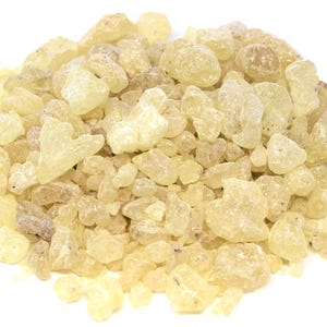 White Copal Resin Incense - 'A' Grade Natural Copal Granular (Ritual Incenses, Energy Cleansing & Meditation)