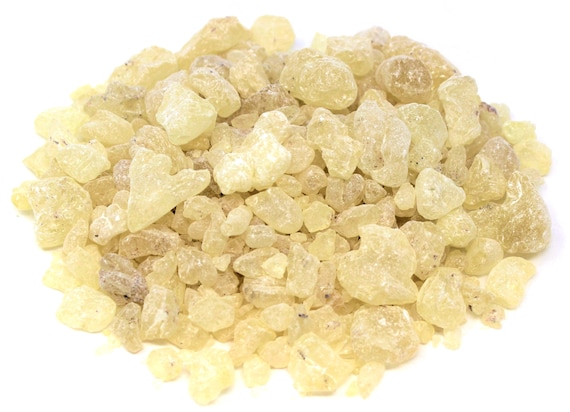 White Copal Resin Incense - 'A' Grade Natural Copal Granular (Ritual Incenses, Energy Cleansing & Meditation)