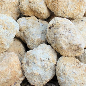20 Break Your Own Geodes: LARGE 1.5 - 3" Unopened Moroccan Crystal Quartz Geodes ('A' Grade Wholesale Quartz Geodes)