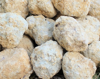 20 LARGE Moroccan Quartz Geodes - Break Your Own Geodes Crystals (1.5 - 3")