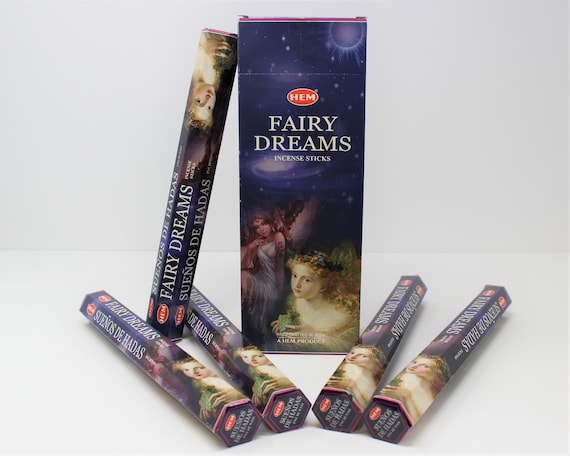 Hem Incense Sticks Fairy Dreams - Choose How Many