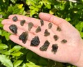 Genuine Moldavite Crystals, Natural Raw Moldavite Stones From Czech Repubic - Choose Size ('A' Grade Premium Quality Real Moldavite)
