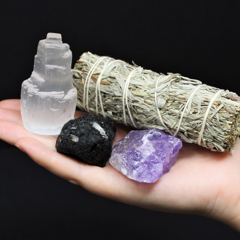Protection Crystals - Etsy