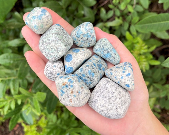 K2 Tumbled Stones: Choose How Many Pieces ('A' Grade Premium Quality, Tumbled K2)