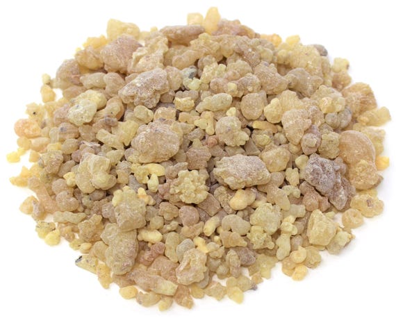 Frankincense Resin Incense - 'A' Grade Natural Gum Olibanum Granular Resin (Ritual Incenses, Energy Cleansing & Meditation)