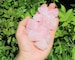 Rose Quartz Rough Natural Stones: Choose How Many Pieces (Raw Rose Quartz, Rough Rose Quartz, Love Stone, Healing Crystal) 