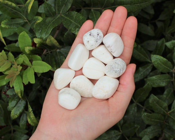 Scolecite Tumbled Stones: Choose How Many Pieces (Premium Quality 'A' Grade)