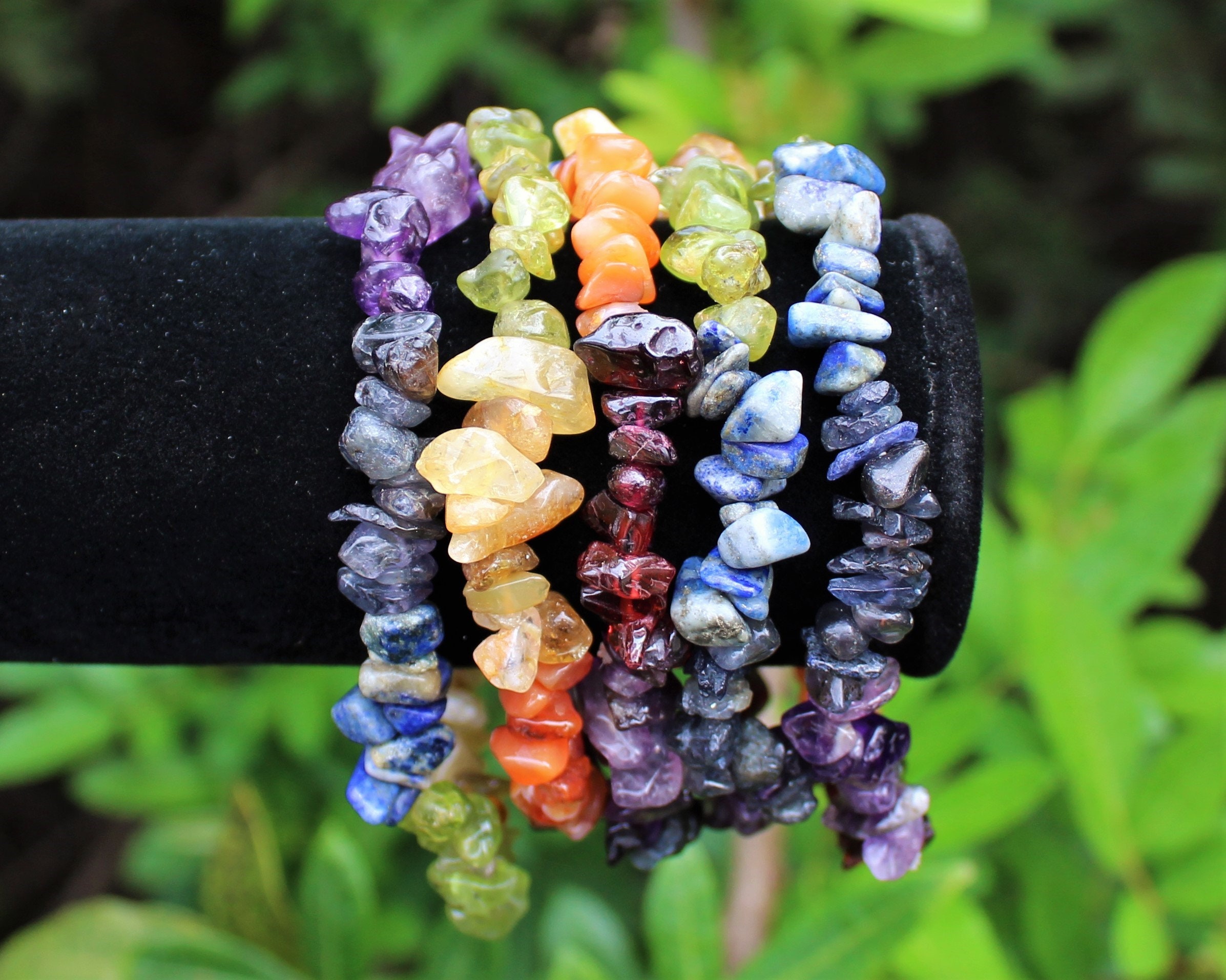 Gemstone Bracelet - Double Chakra – Wild Spirit Wholesale