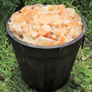 LARGE Rough Citrine Chunks, 2 3: Choose How Many Pieces 'A' Grade Premium Quality Raw Citrine Crystals image 10