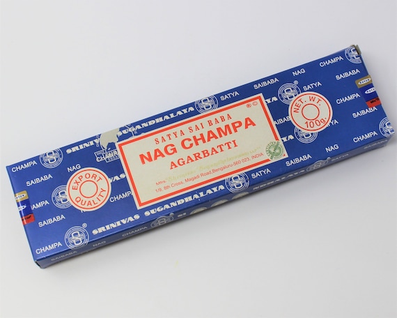 Satya Nag Champa Incense Sticks: 100 gram Pack