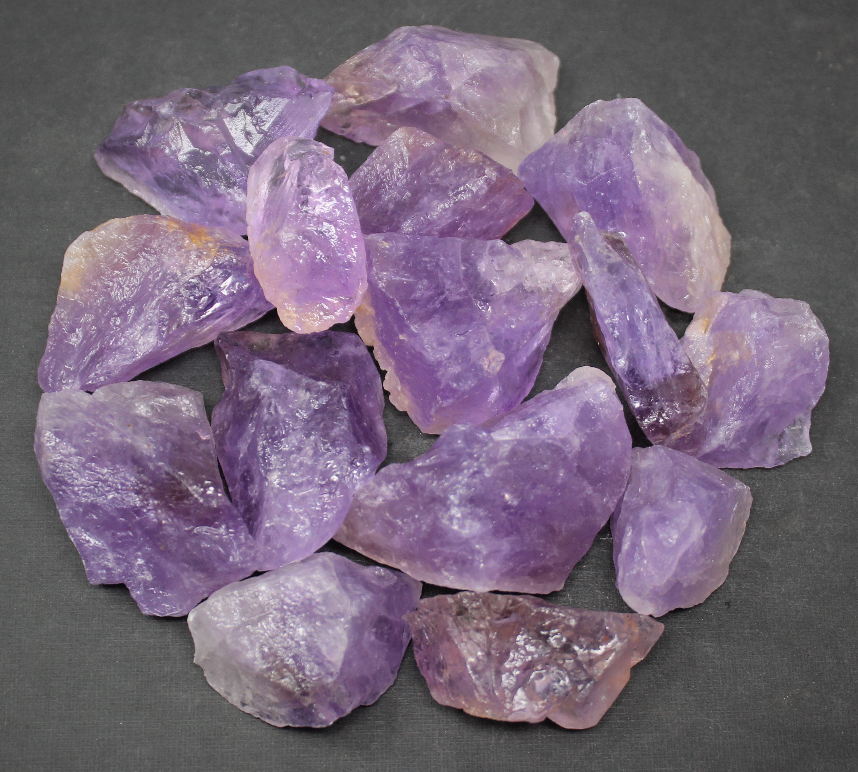 Amethyst Rough Natural Tumbled Stones Set: (Tumbled Amethyst Amethyst Rough Natural Tumbled Stones Set: (Tumbled Amethyst
