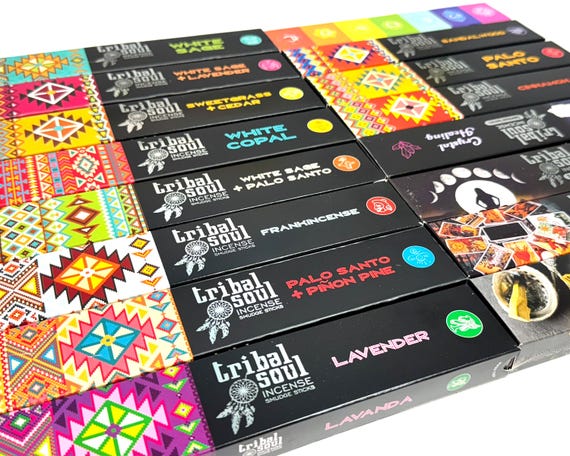 Tribal Soul Incense Sticks 15 gm: Choose Scent