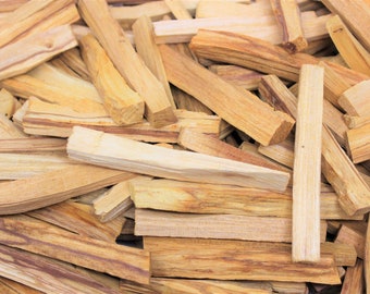 WHOLESALE Palo Santo Wood Bulk Lots - Peruvian Holy Wood for Natural Cleansing, Smudging & Crafts