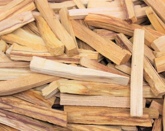 Palo Santo Wood WHOLESALE Lots: Choose 1, 2, 3, 5 or 10 lb Bulk Lots - Great VALUE (Premium Quality Holy Wood, Cleansing & Blessing)