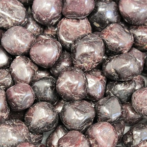 Garnet Tumbled Stones: Choose How Many Pieces Premium Quality 'A' Grade image 9