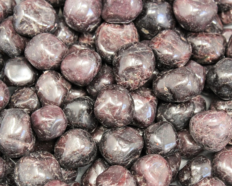 Garnet Tumbled Stones: Choose How Many Pieces Premium Quality 'A' Grade image 9
