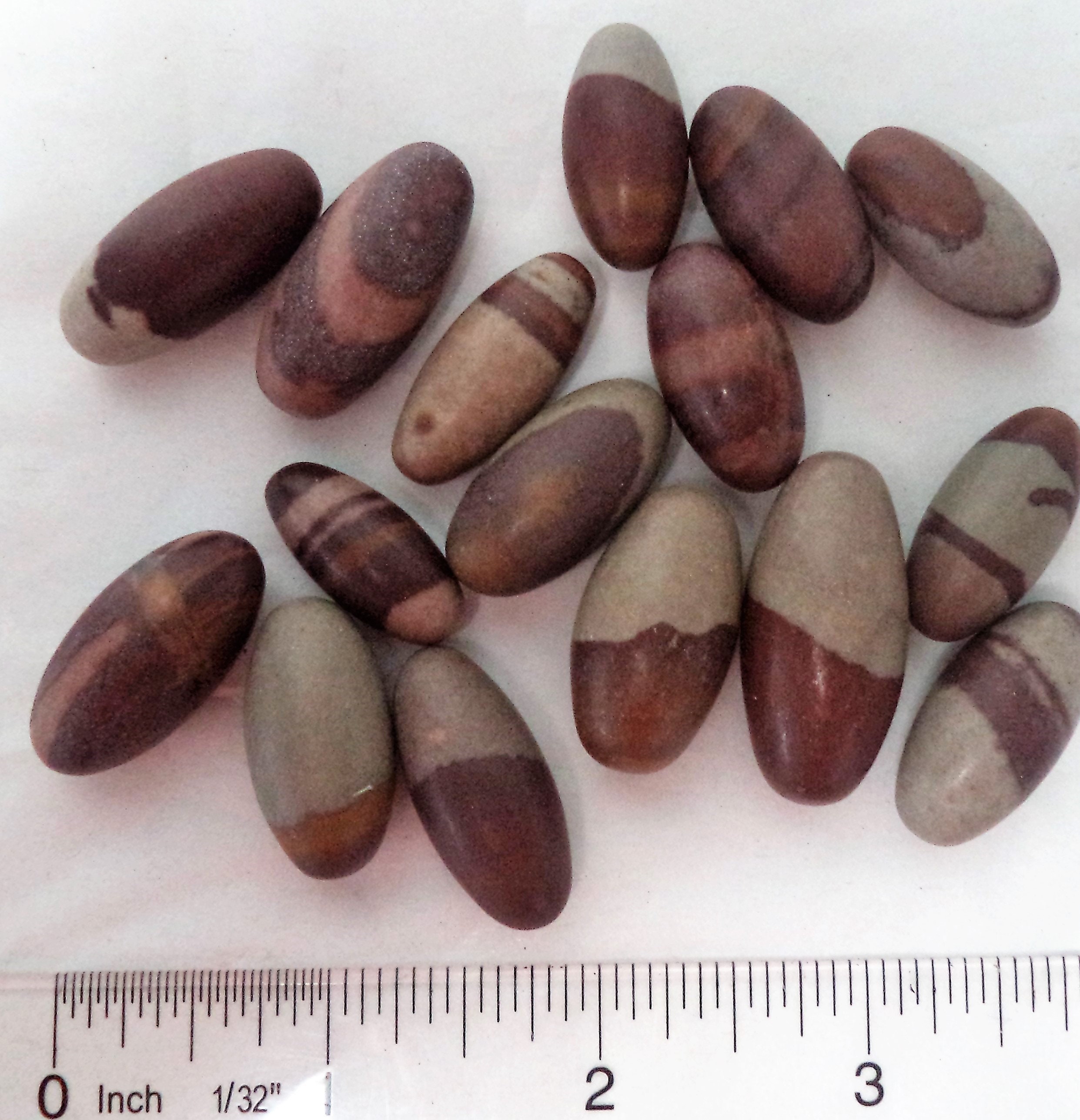 Shiva Lingam Stone Choose Size Sacred Stones from Narmada River