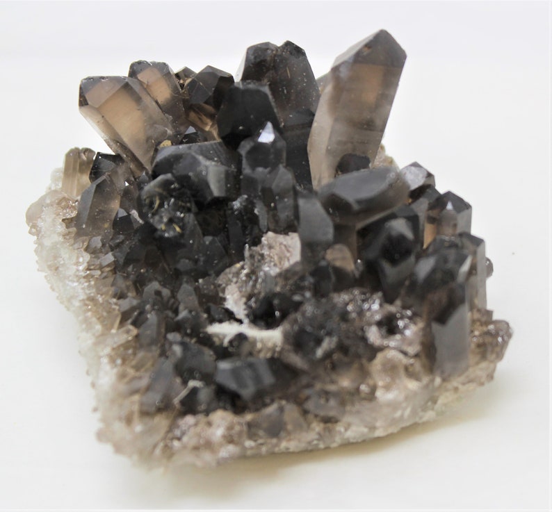 JUMBO Smoky Quartz Crystal Cluster Gemstone Specimen 1 Lb - Etsy