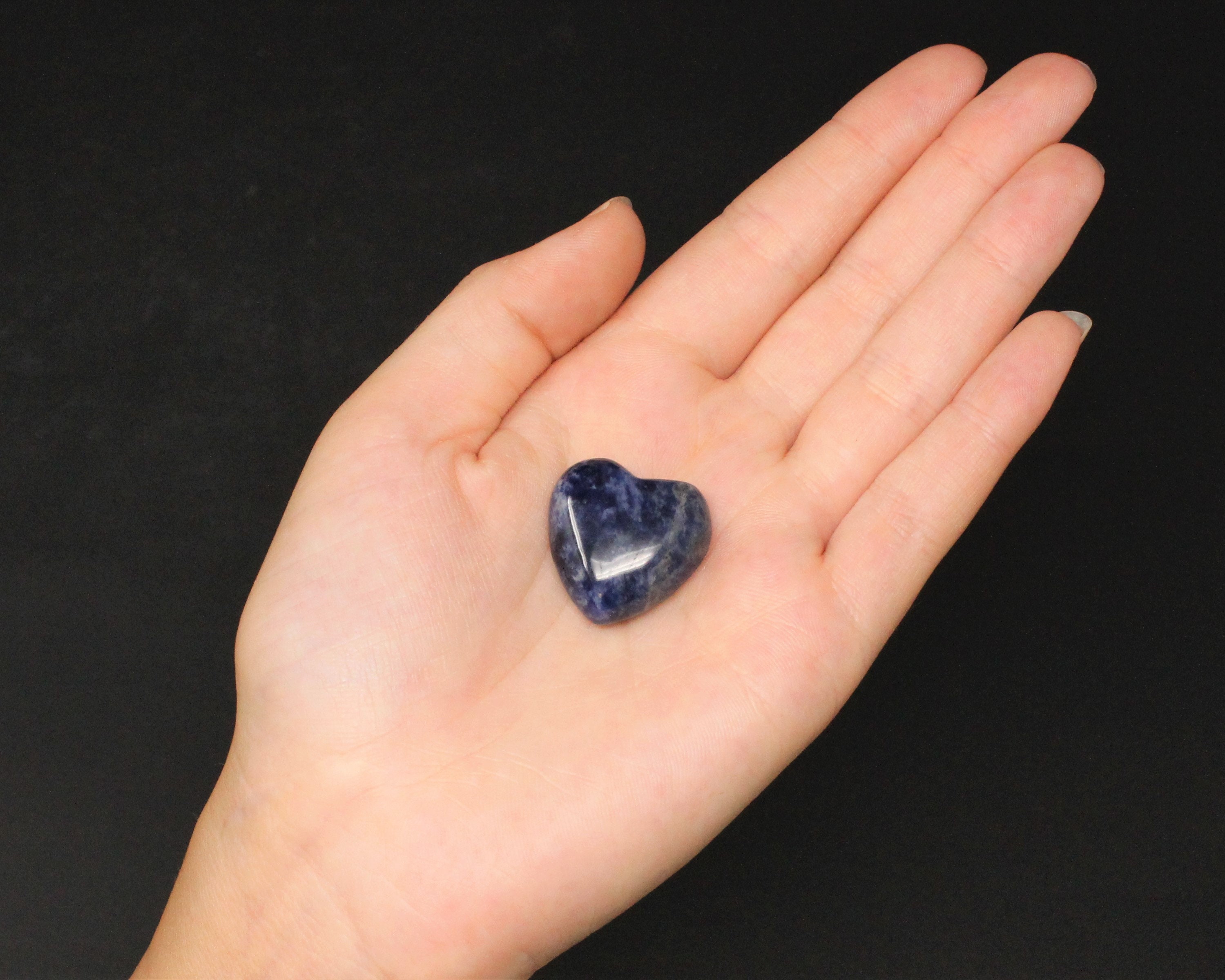 Crystal Hearts WHOLESALE BULK Mixed Pack of 25 Best Sellers (1