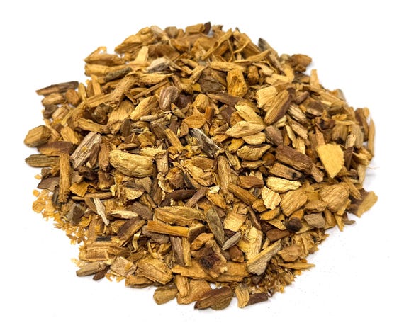 Palo Santo Chips - Sacred Wood Chips for Smudging, Incense & Ritual - Choose oz / lb Wholesale Bulk Lots (Premium Palo Santo Wood From Peru)