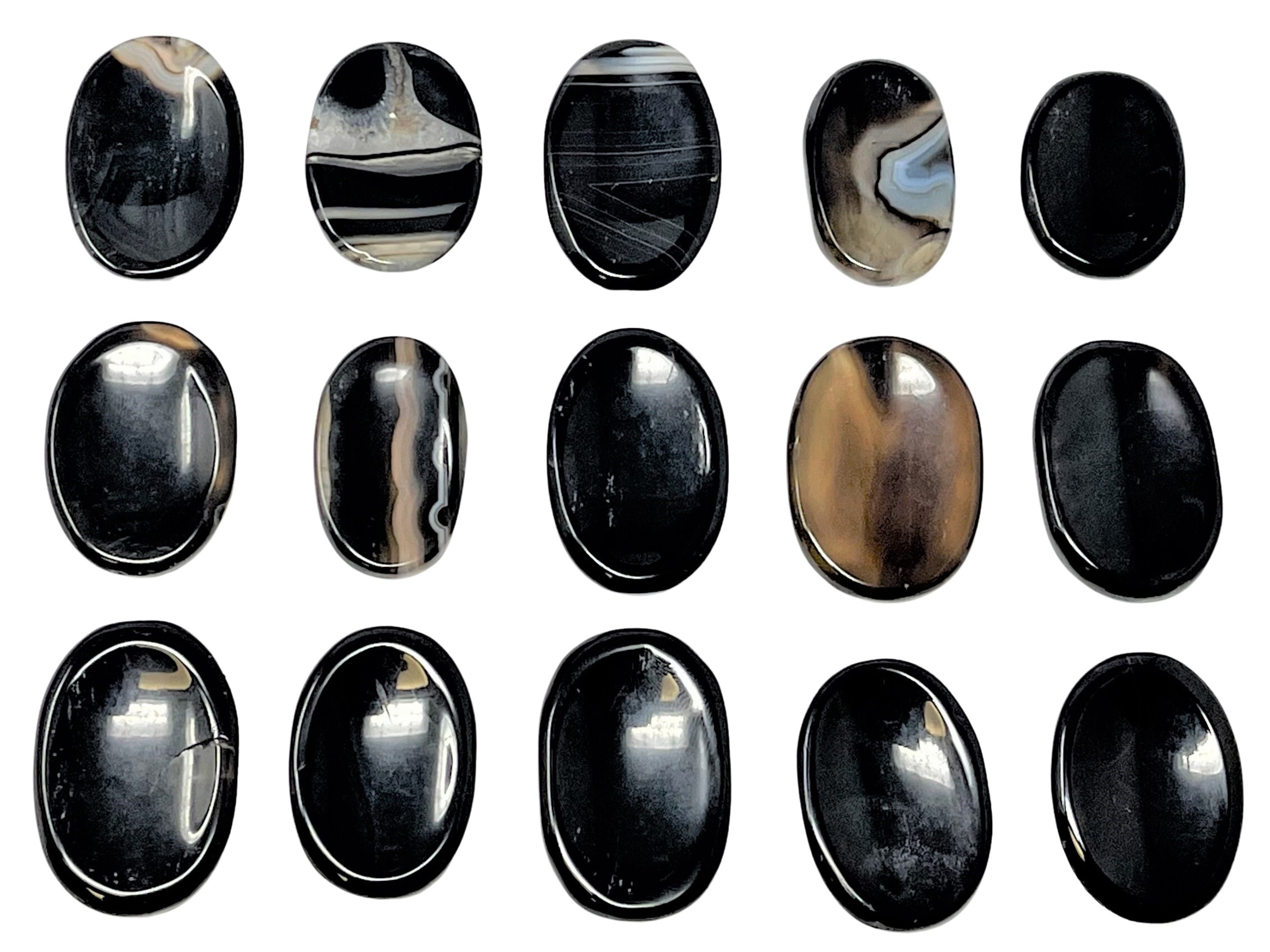 Black onyx worry stone online
