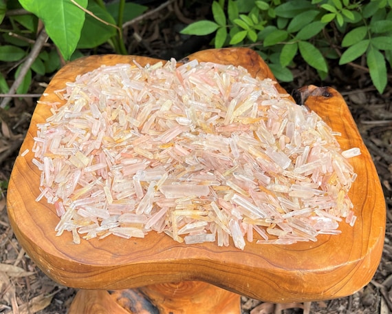 Tiny Matchstick RED Hematoid Quartz Crystal Points: Choose Ounces or lb Bulk Wholesale Lots (Premium Quality 'AAA' Grade)