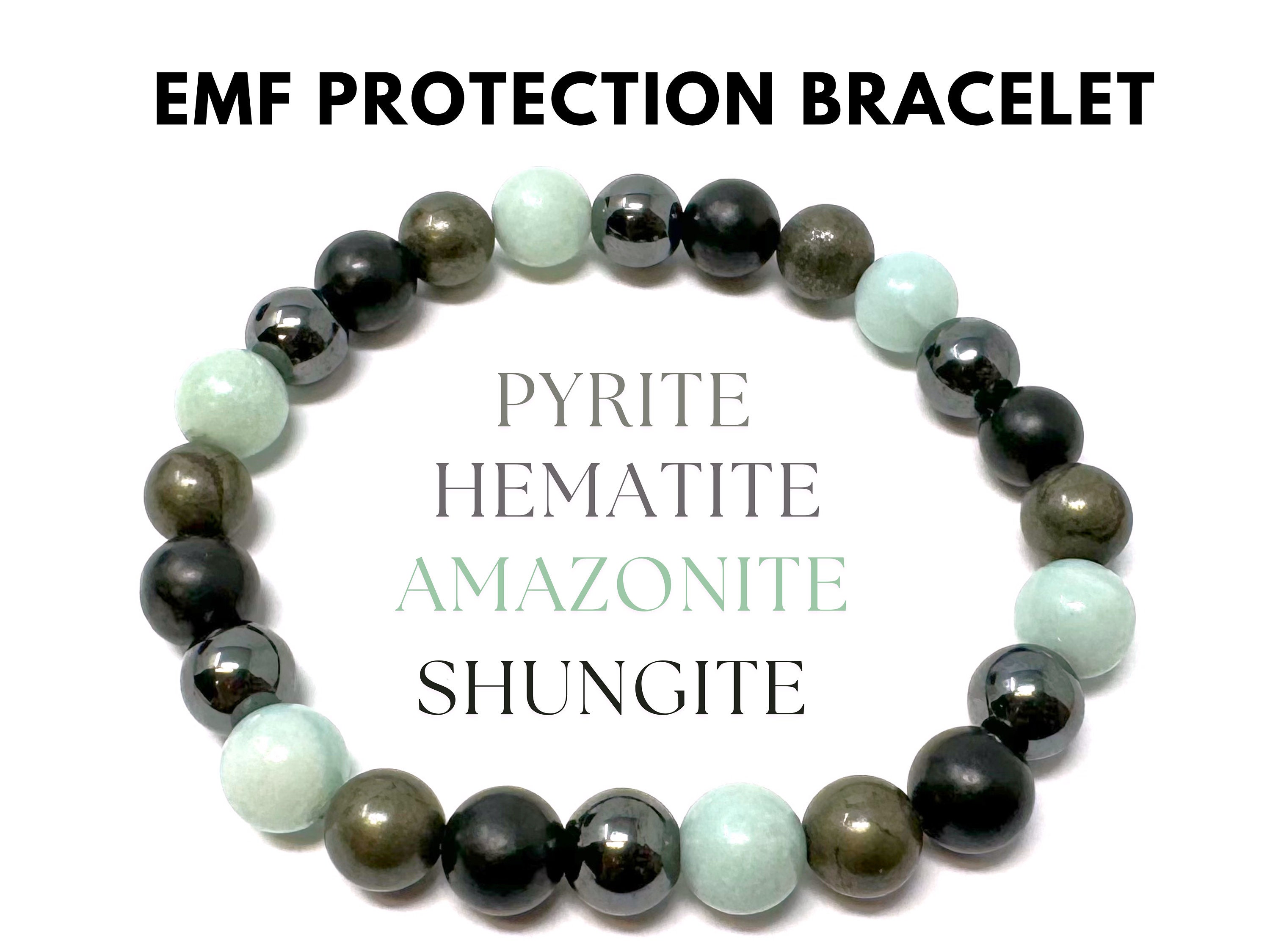 Shungite Energy Bracelet - Crystals In Copper LLC - Foto 7