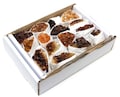 Citrine Crystal Cluster Box: Wholesale Bulk 8 - 12 Piece Box Lot ('A' Grade Premium Quality Citrine Citrine Clusters From Brazil)