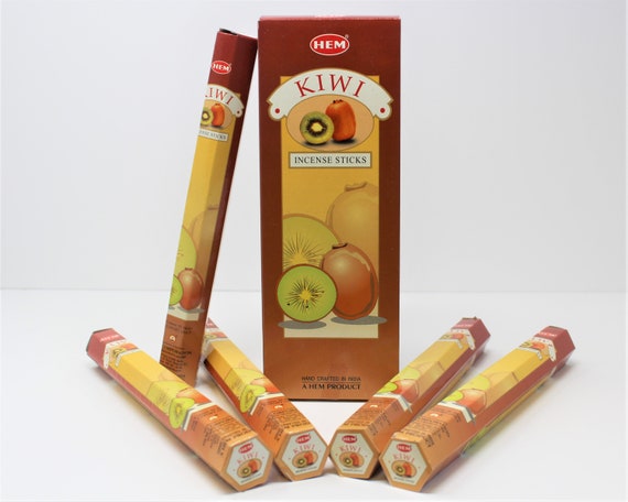 Hem Incense Sticks Kiwi - Choose How Many