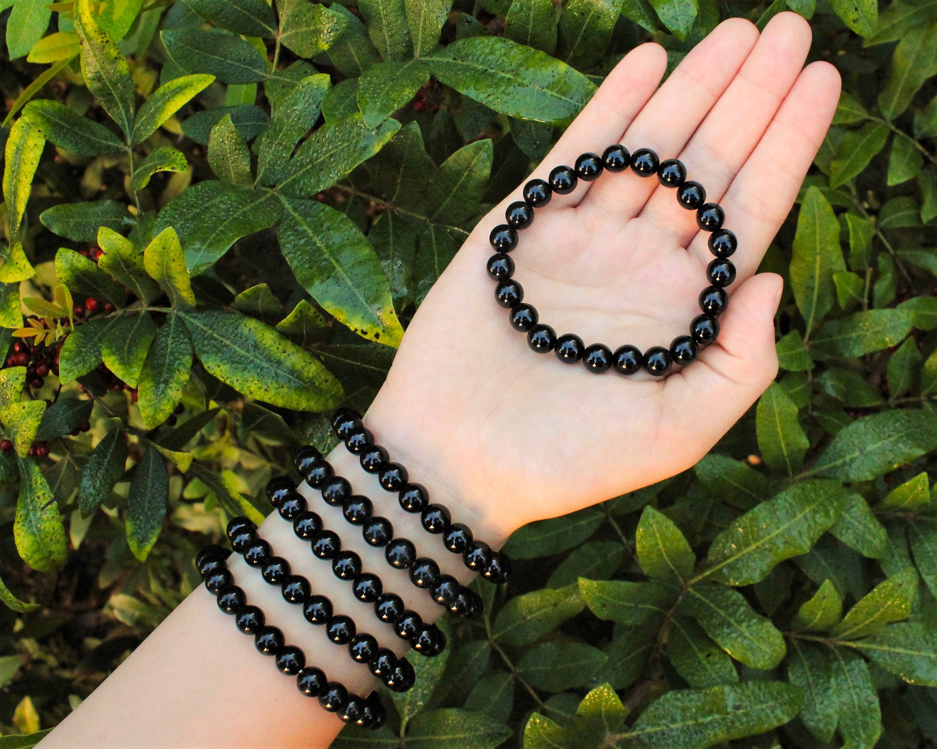 Triple Protection Bracelet | Protection bracelet, Black obsidian bracelet, Obsidian  bracelet