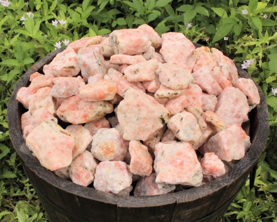 Sunstone Natural Rough Crystals: Choose Ounces or lb Bulk Wholesale Lots (Premium Quality 'A' Grade)