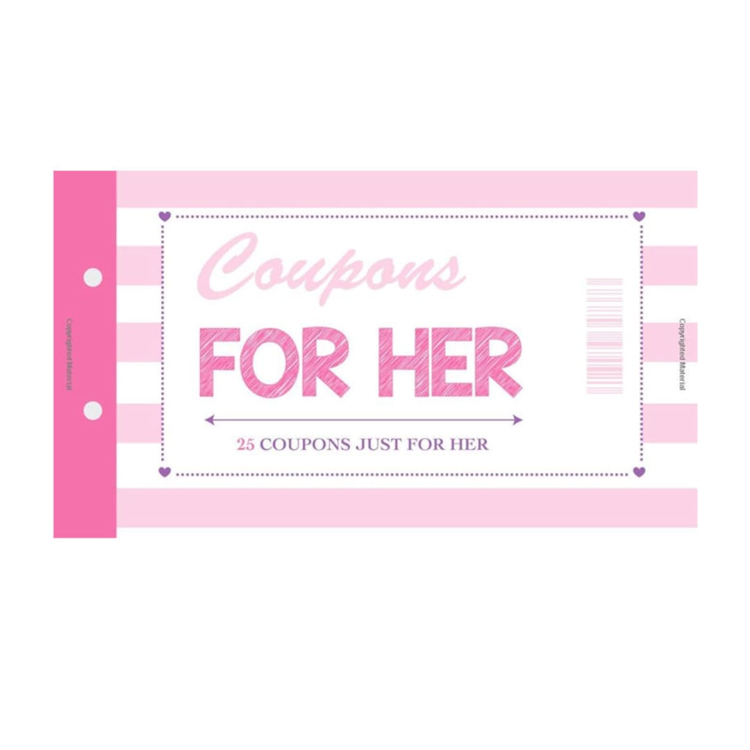 Coupons for Her 25 High Quality Color Coupons Etsy